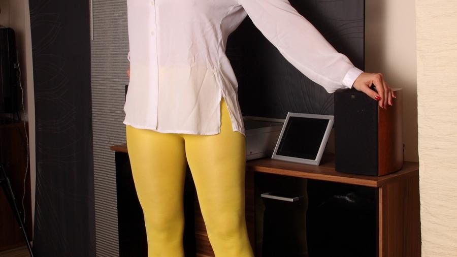 Transparente Leggings