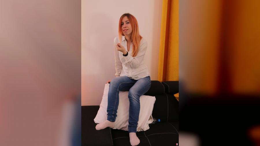 Ganz brav für die Uni!