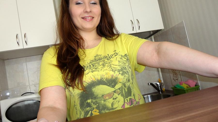 Mollig aber dicke T****n!