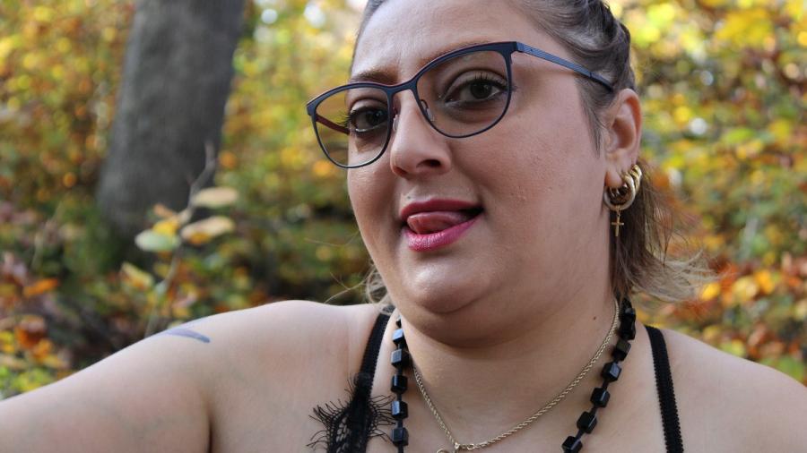 User Fotografieren mich im Wald!!!