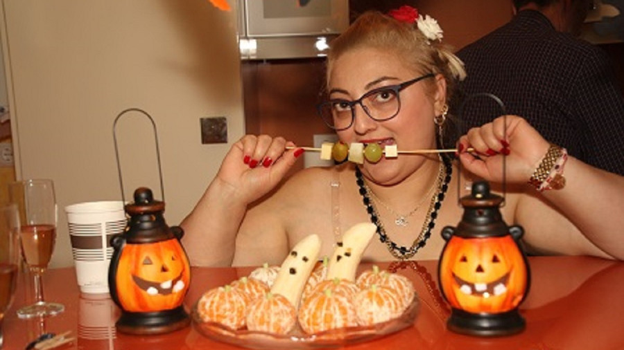 Halloween - Alice & Ich ;)