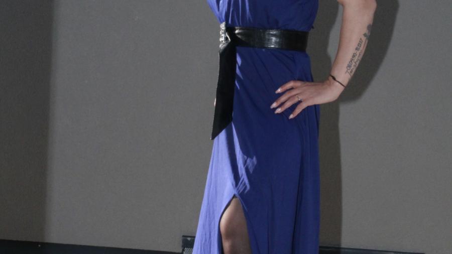 G***e Fotoshooting auf Balkon mit Sabrina- Hupps Nachbar