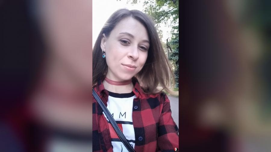 Ich bin auf einem Spaziergang