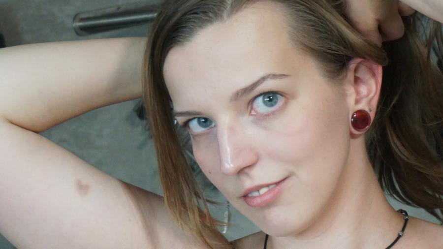 Nackte Spielchen in der Küche