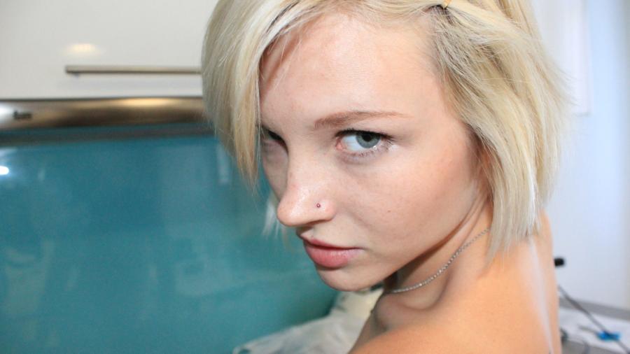 In der Küche mach ich mich so richtig wild und heiß.