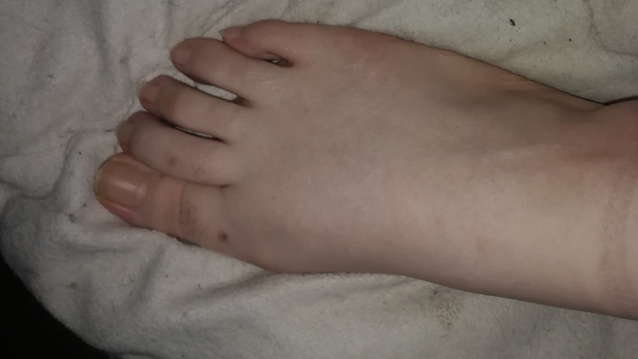 Für die Füße Liebhaber :) :)