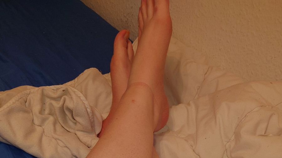 Einmal was für die Fuß fetischisten