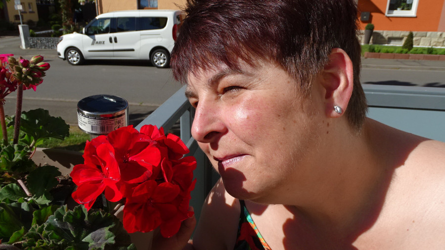 Delikatesse nach dem Frisörbesuch