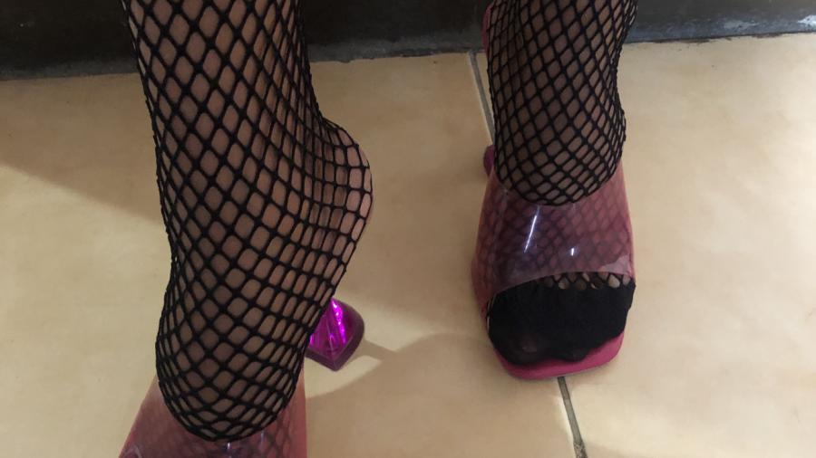 Nylon und Fussfetisch Teil 1