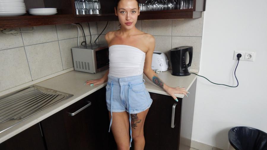 Für dich ziehe ich meine Pracht A***h backen weit aus einander