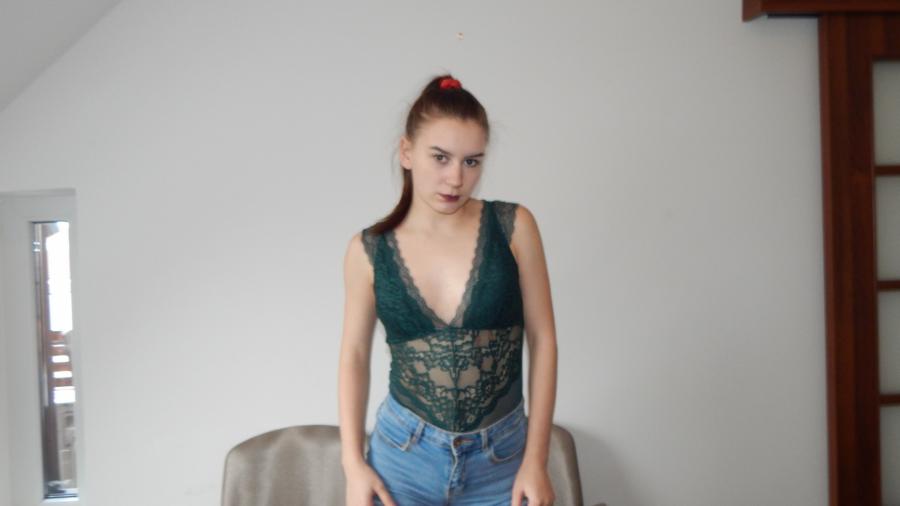 Hast du jemals so einen perfekten runden A***h gesehen?