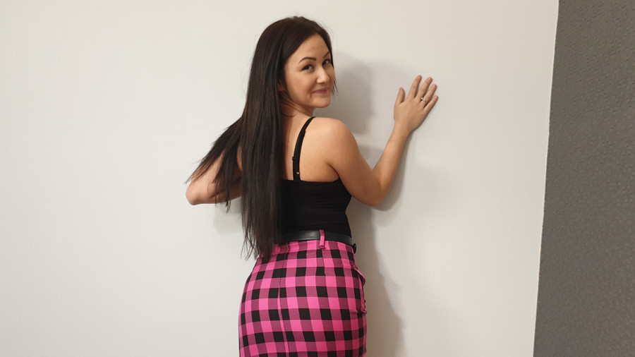 Heißes Pinker Hintern