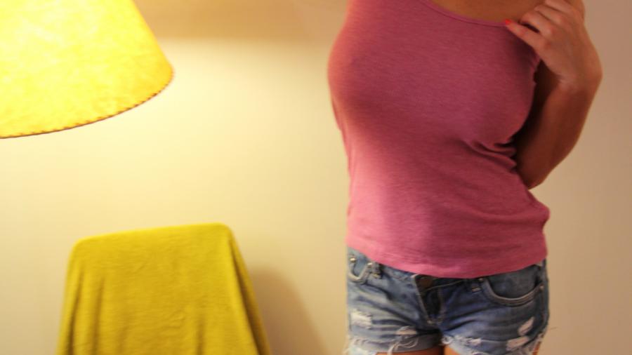 Mein Striptease und der pinke Riese