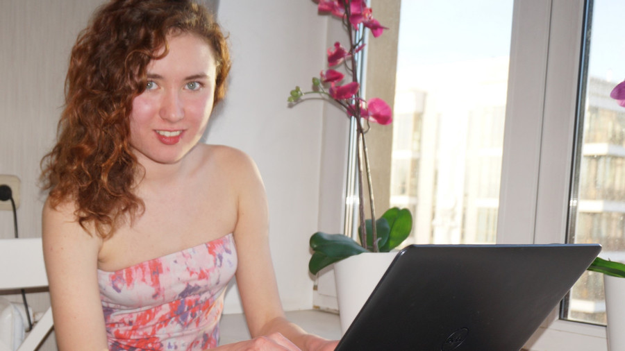 Ich arbeite gerne am PC