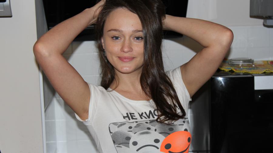 Meine Session in der Küche