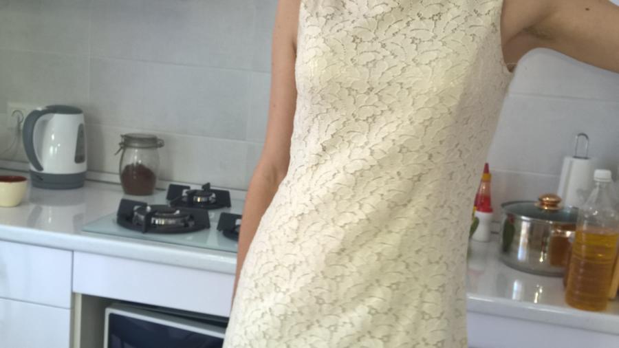 In der Küche fallen die Hüllen