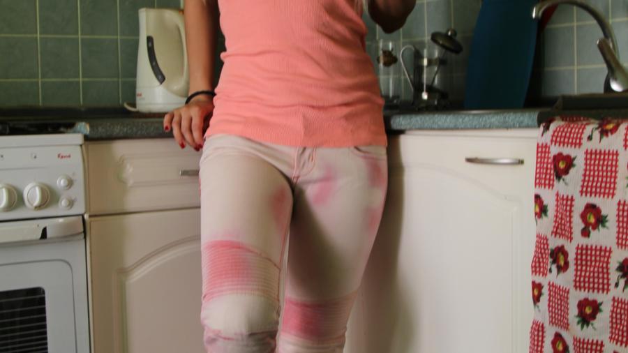 Strippen in meiner Küche