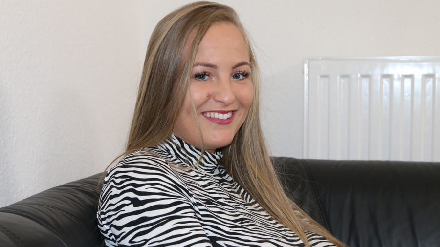 Ein enges Top und meine Lederhose