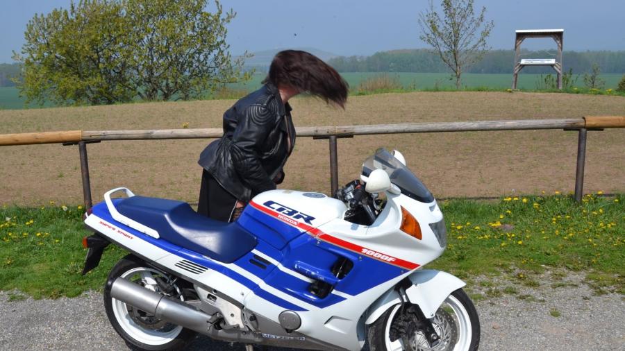 T****n frei auf heißem Ofen 2