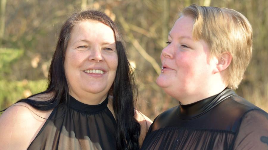 Raucherpause beim Outdoor Shooting 1