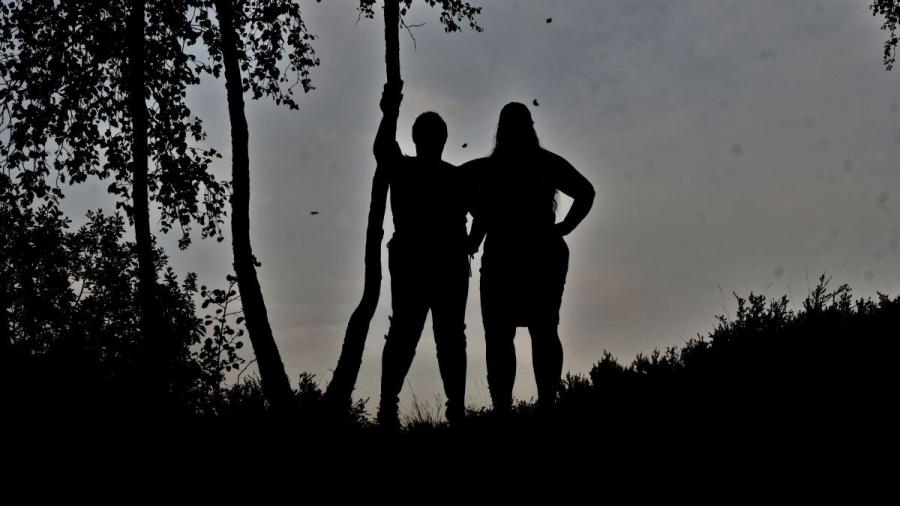 L***en Outdoor in Schwarz - Weiß Teil 2