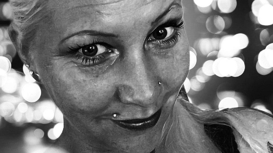 schwarz weiss kann auch sexy sein