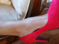 meine roten High Heels