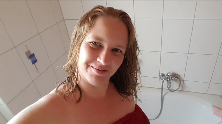 Beim Baden entspannen...