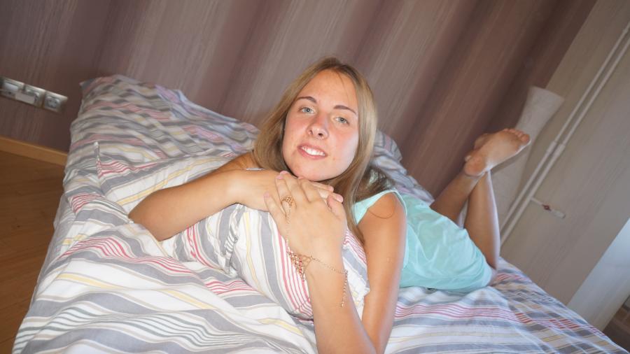 Kleine Aufwärmrunde auf meinem Bett