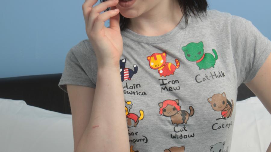 Kitty Tshirt - die Bilder