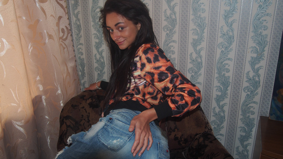 Und so war sie plötzlich nackt.