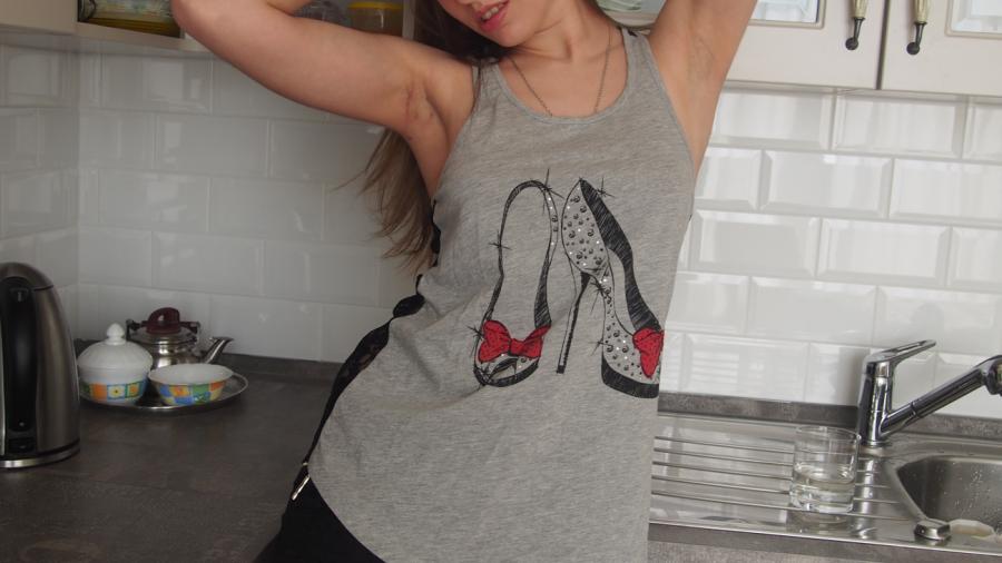 Küchenarbeitsplattensex