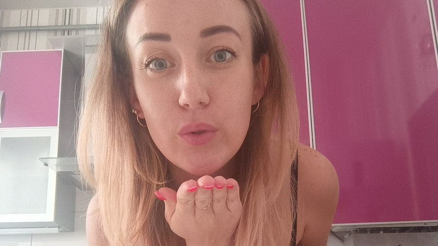 Ich bin gerade in der Küche