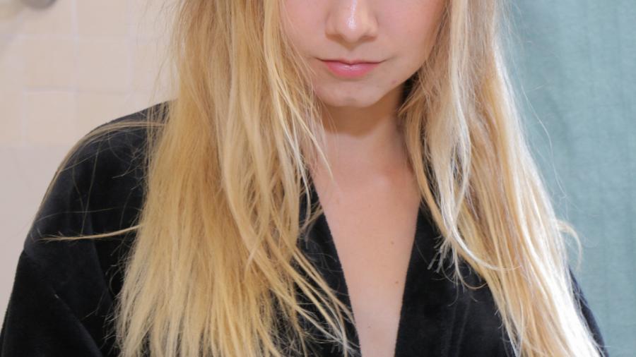 Geil daheim verwöhnt - ich ganz privat