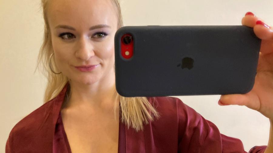 Ich liebe Unterwäsche an mir