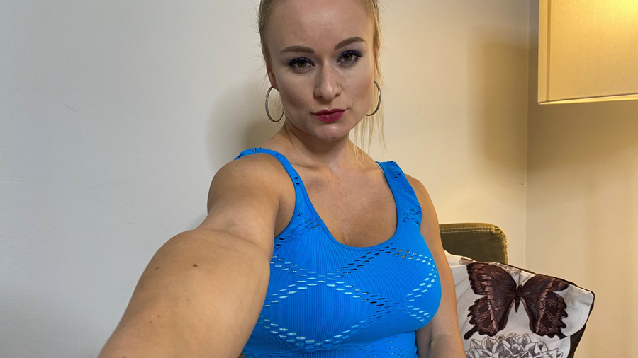 Blau ist die Farbe die mir sehr gefällt