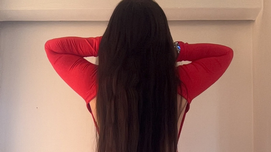 Feuerrot wie der Teufel