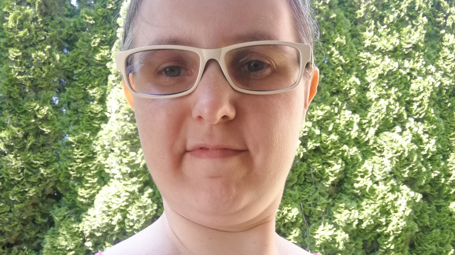Selfies im Garten (1)