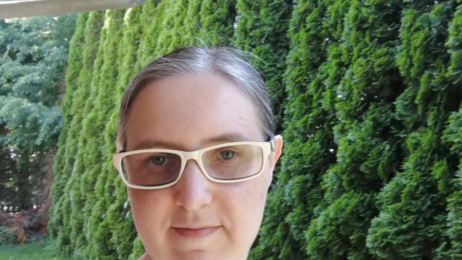 Selfies im Garten (2)