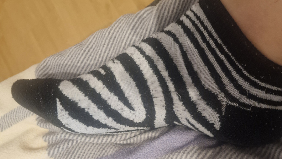 Hast du lust auf meine Füße? ;)