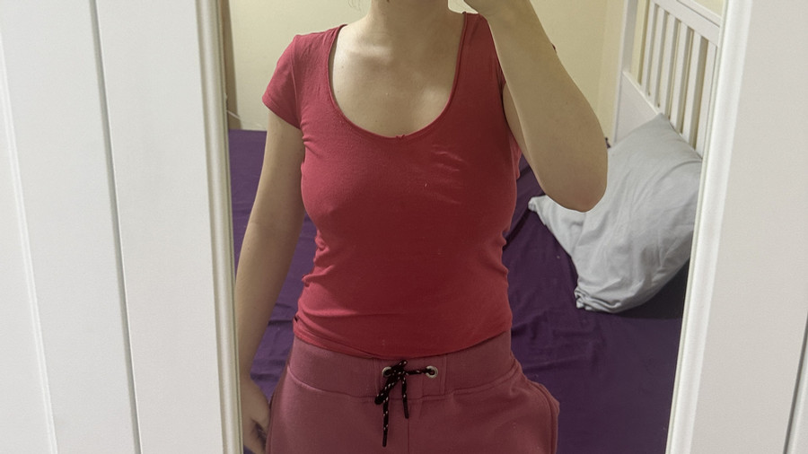 Neue heiße Bilder im Bett