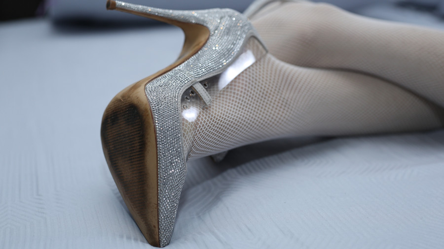 Heel`s, Füße, Nylons & P***y