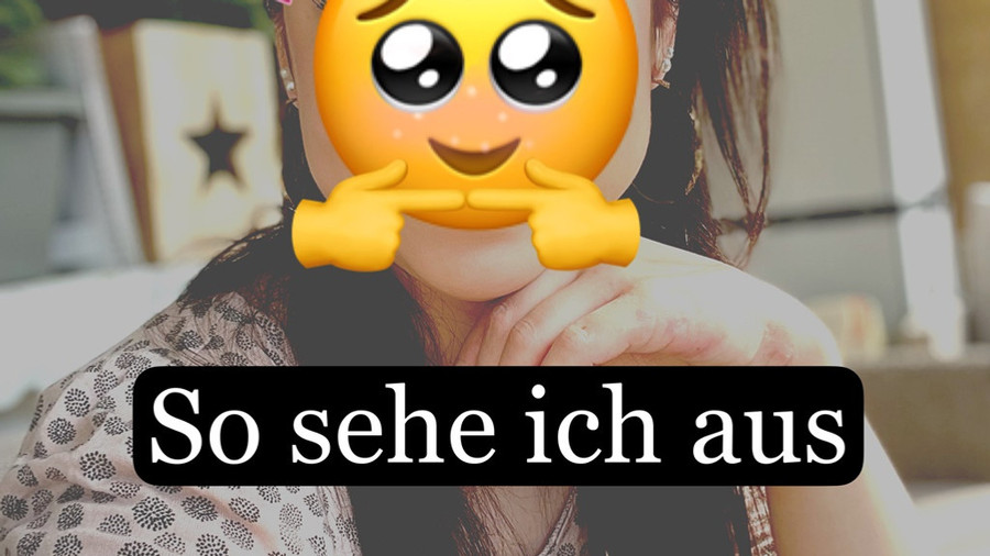 So sehe ich aus.