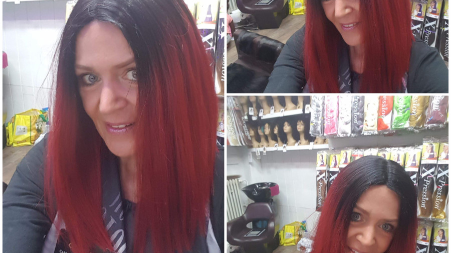 Rot, schwarz oder blond?