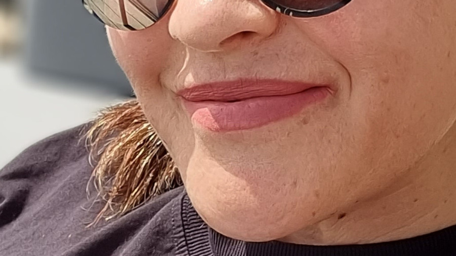 Ich bereite mich für den Sommer vor.