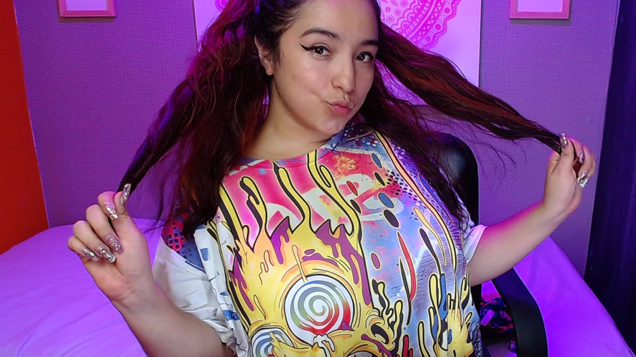 helle Farben machen mich geil. Schau dir meinen A***h an