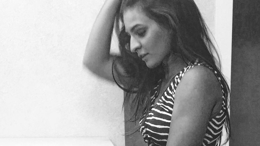 gerade angezogen, also bin ich draußen