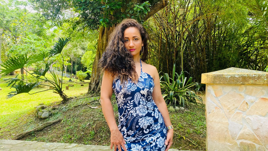 die frische Luft genießen.