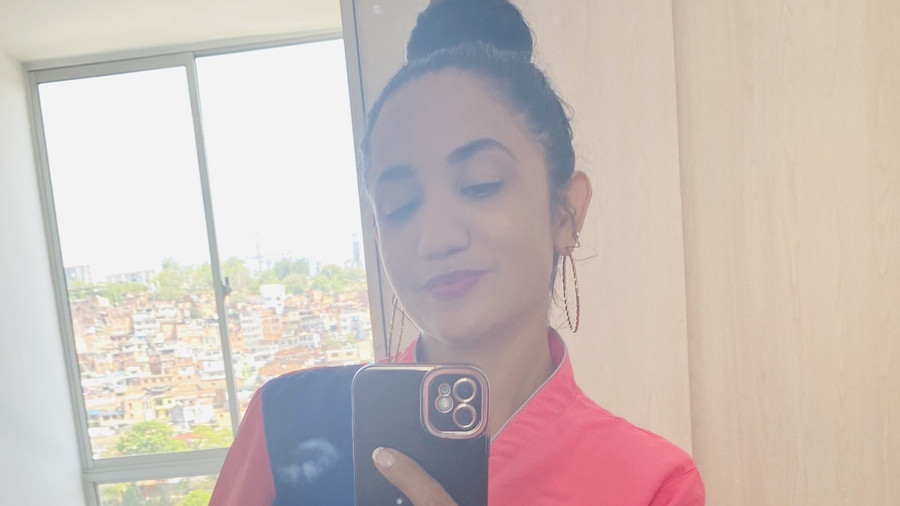 mit meinem Cowboyhut