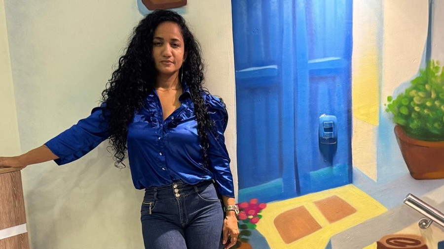 durch das Einkaufszentrum schlendern und zu Abend essen